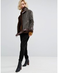 Женская оливковая косуха от J.o.a.