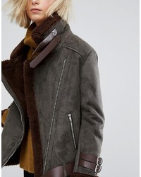 Женская оливковая косуха от J.o.a.