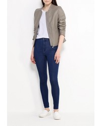 Женская оливковая косуха от Oakwood