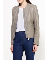 Женская оливковая косуха от Oakwood