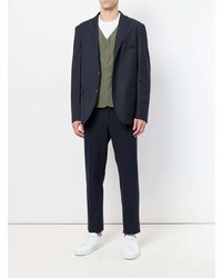 Мужская оливковая куртка без рукавов от Tonello Cs