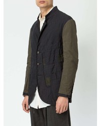 Мужская оливковая куртка в стиле милитари от Ziggy Chen