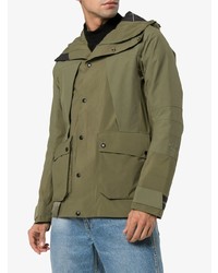 Мужская оливковая куртка в стиле милитари от The North Face Black Label