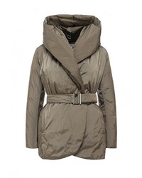 Женская оливковая куртка-пуховик от ADD
