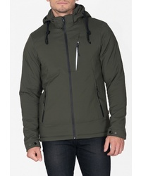 Мужская оливковая куртка-пуховик от Amimoda