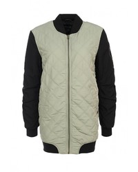 Женская оливковая куртка-пуховик от BlendShe