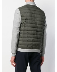 Мужская оливковая куртка-пуховик от Herno