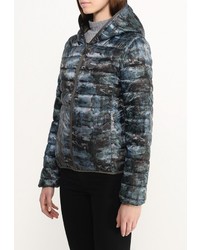 Женская оливковая куртка-пуховик от Fontana 2.0