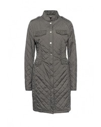 Женская оливковая куртка-пуховик от Husky