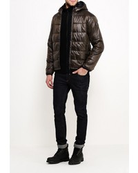 Мужская оливковая куртка-пуховик от Icepeak