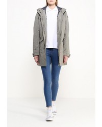 Женская оливковая куртка-пуховик от Icepeak