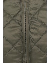 Женская оливковая куртка-пуховик от Luhta