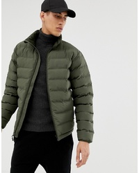 Мужская оливковая куртка-пуховик от Marmot