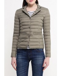 Женская оливковая куртка-пуховик от Medicine