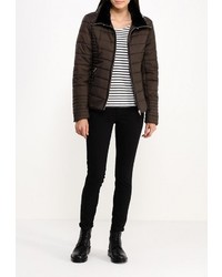 Женская оливковая куртка-пуховик от Only