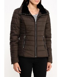 Женская оливковая куртка-пуховик от Only