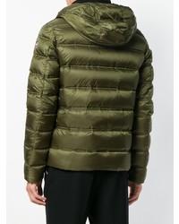 Мужская оливковая куртка-пуховик от Rossignol