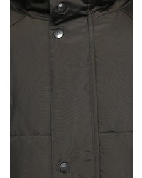Мужская оливковая куртка-пуховик от Puffa