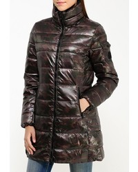 Женская оливковая куртка-пуховик от Replay