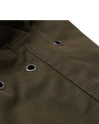 Мужская оливковая куртка-пуховик от Polo Ralph Lauren