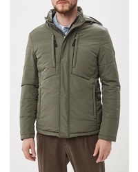 Мужская оливковая куртка-пуховик от SNOWIMAGE