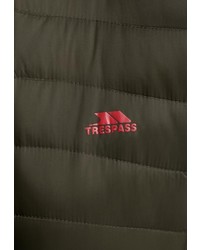 Женская оливковая куртка-пуховик от Trespass