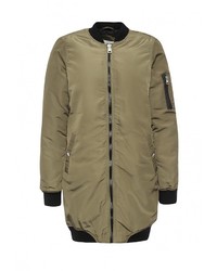Женская оливковая куртка-пуховик от Vero Moda