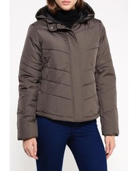 Женская оливковая куртка-пуховик от Vila