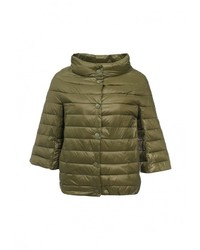 Женская оливковая куртка-пуховик от Z-Design