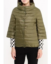 Женская оливковая куртка-пуховик от Z-Design