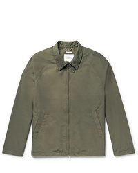 Мужская оливковая куртка-рубашка от Freemans Sporting Club