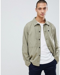 Мужская оливковая куртка-рубашка от G Star