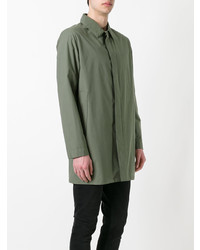 Мужская оливковая куртка-рубашка от Norse Projects