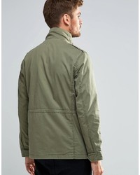 Мужская оливковая куртка от Esprit