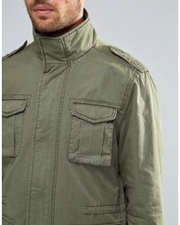 Мужская оливковая куртка от Esprit