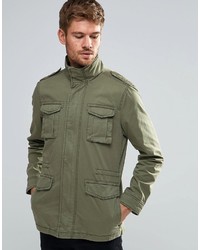 Мужская оливковая куртка от Esprit