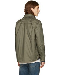 Мужская оливковая куртка от rag & bone