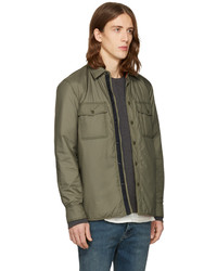 Мужская оливковая куртка от rag & bone