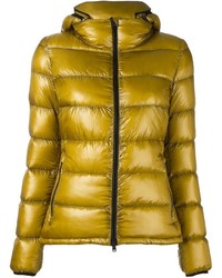 Женская оливковая куртка от Herno