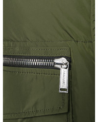 Женская оливковая куртка от Dsquared2