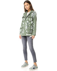 Женская оливковая куртка от NSF