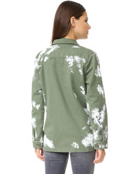 Женская оливковая куртка от NSF