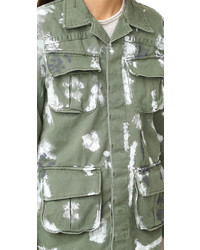 Женская оливковая куртка от NSF