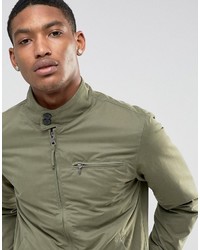 Мужская оливковая куртка от Jack and Jones