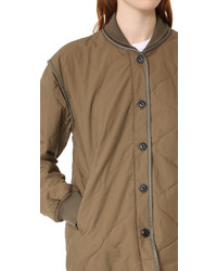 Женская оливковая куртка от Rag & Bone