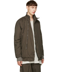 Мужская оливковая куртка от Niløs