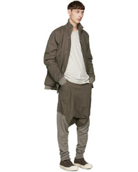 Мужская оливковая куртка от Niløs