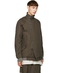 Мужская оливковая куртка от Niløs