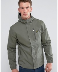 Мужская оливковая куртка от Lyle & Scott