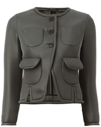 Женская оливковая куртка от Maison Margiela